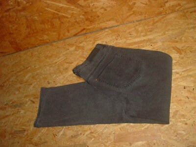 Stretchjeans/Jeans v. H&M Gr.38 dunkelgrau used Straight Highwaist Ankle