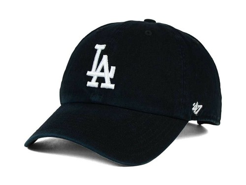 LA Dodgers Clean Up Dad Hat Cap 