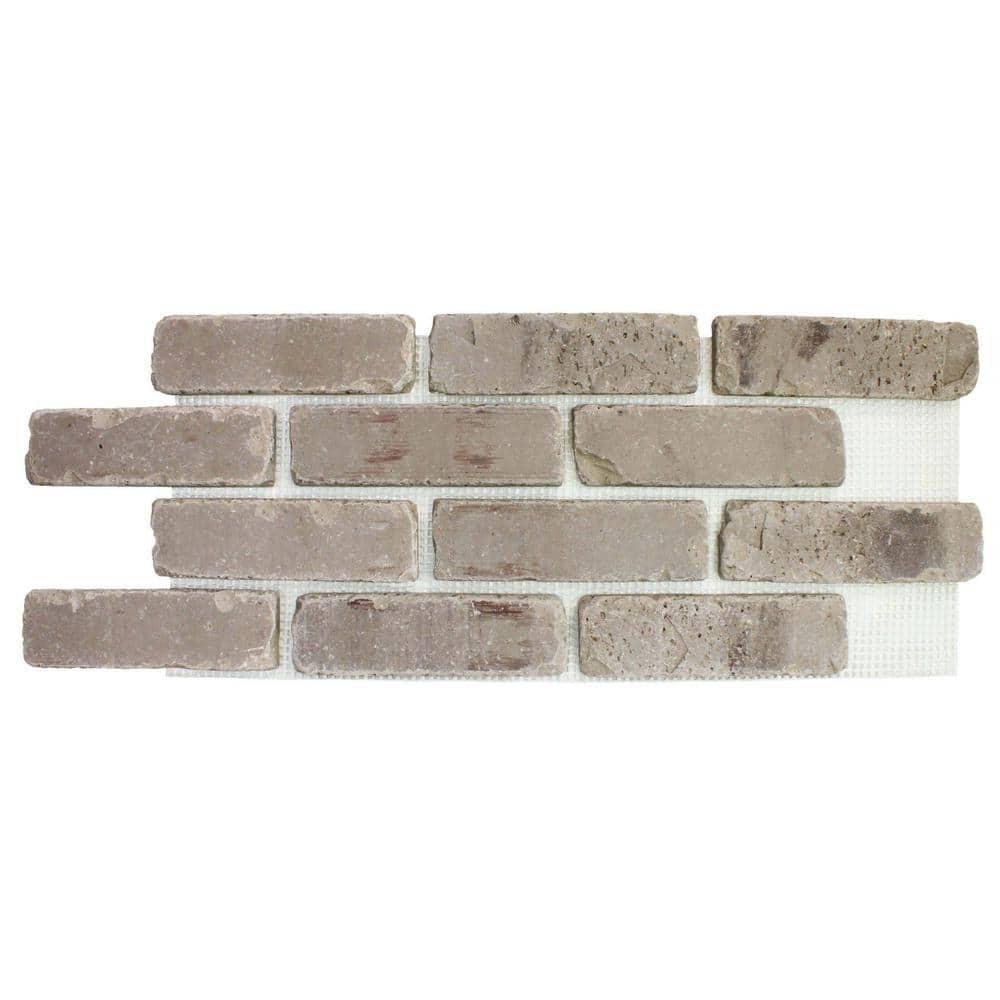 Old Mill Brick Thin Brick Sheets 0.5