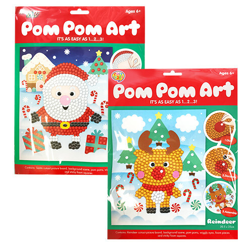 Download Christmas Factory Kids Childrens Art Activity Xmas Scraper Foil Picture Image For Sale Ebay PSD Mockup Templates