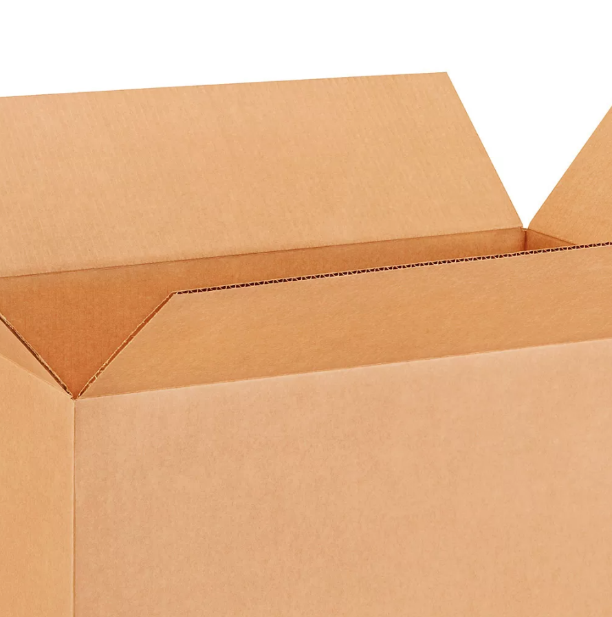 27 In x 18 In x 16 Extra Large Moving Packing Shipping Box Heavy Duty