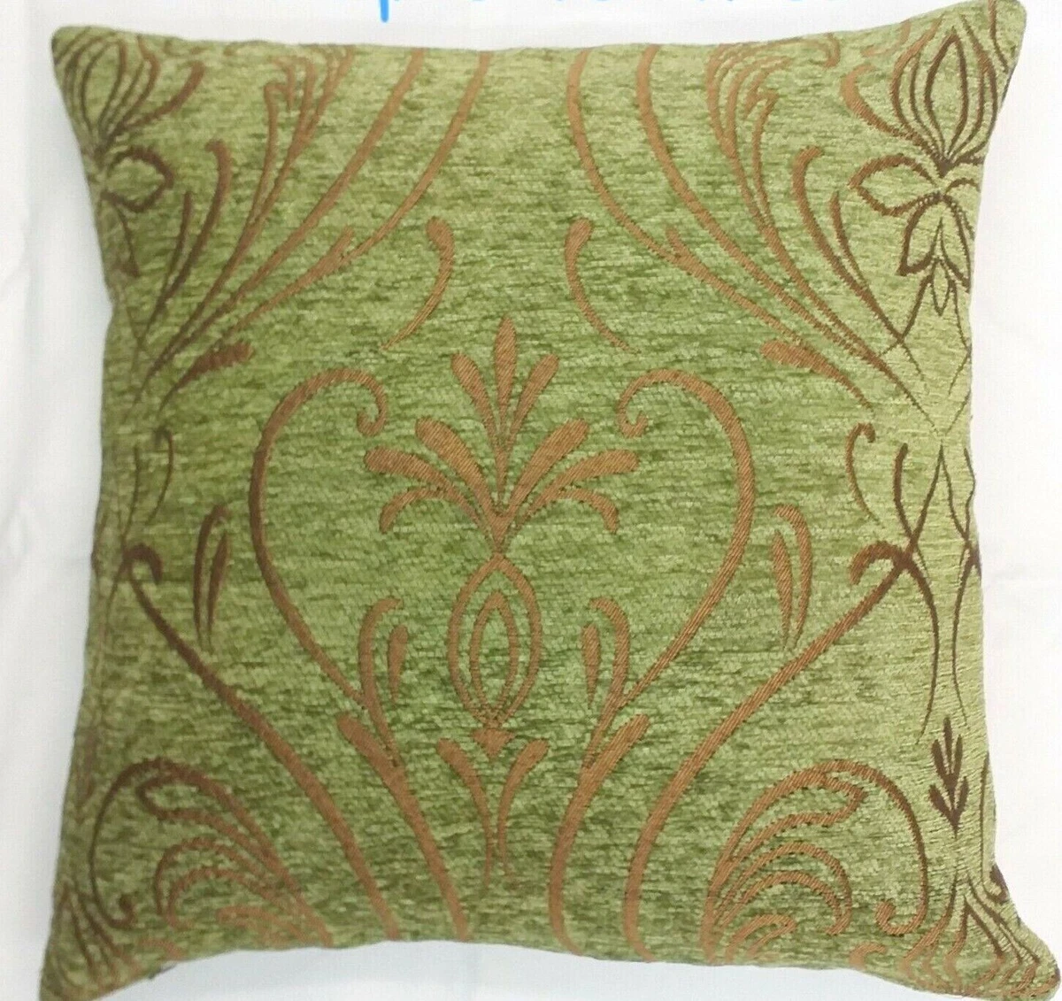 Grass green cushions top