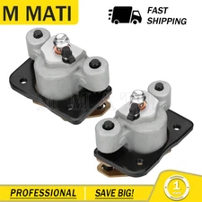 Rear Brake Calipers & Pads for Arctic Cat Wildcat Trail 700 2014 2015 2016 2017
