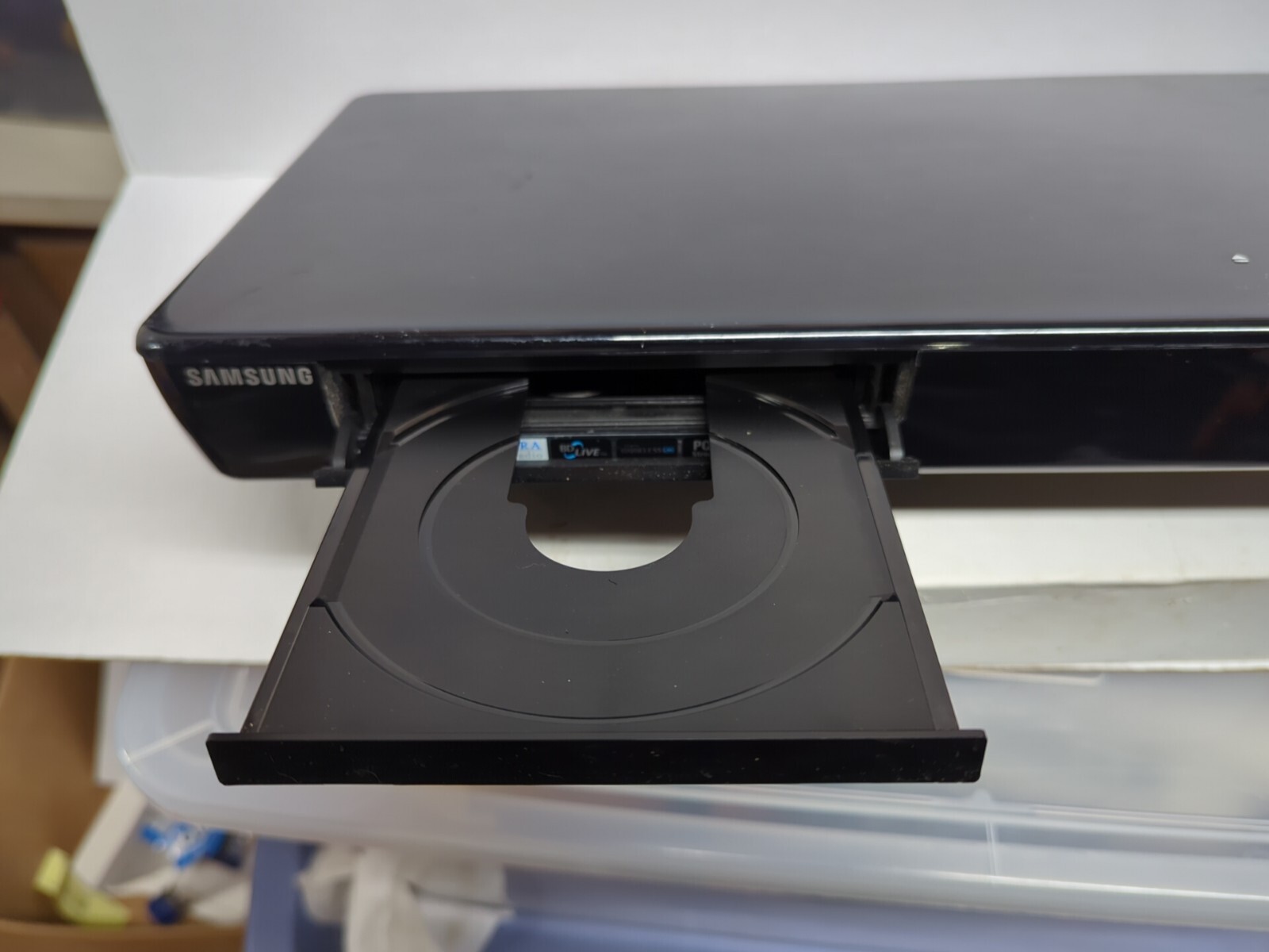 Samsung BDP3600 1080P BluRay DVD Player *No Remote* MS5 eBay