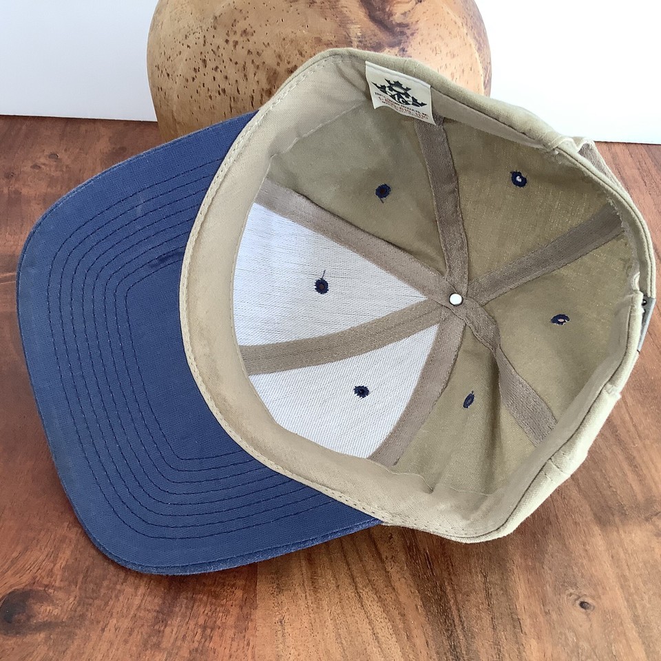 Strapback Hat EEC Rentals Cap 6 Panels Nice Clean eBay