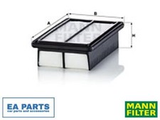 Filtro aria per HYUNDAI MANN-FILTER C 25 050