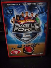 hot wheels battle force 5 starting line