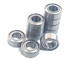 RC Model Car Steel Roller Ball Bearings Metal Shield Sealed 5mm - 28mm Options
