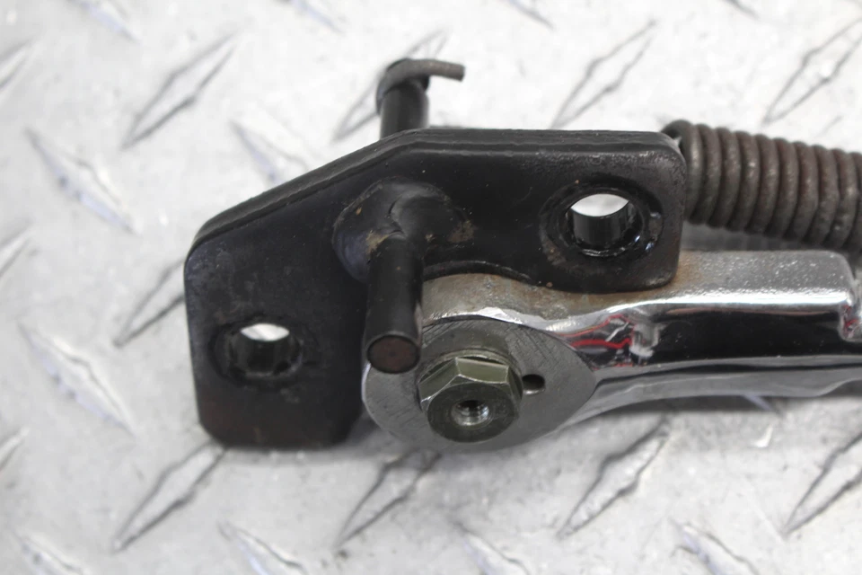 Honda Shadow Ace VT750 2003 soporte lateral OEM Foto 3 de 4