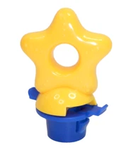 Baby Einstein Neptune’s Ocean Jumper Replacement Part YELLOW Toy Star