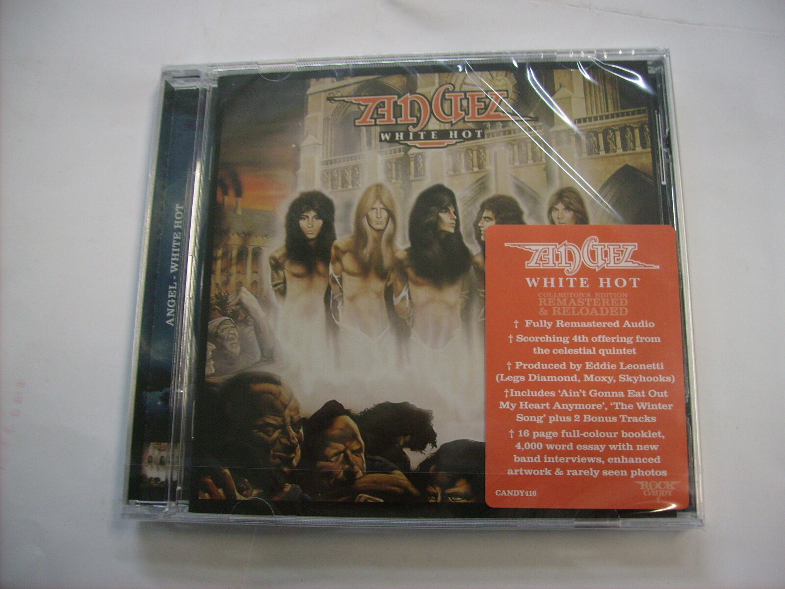 ANGEL - WHITE HOT - CD SIGILLATO 2019