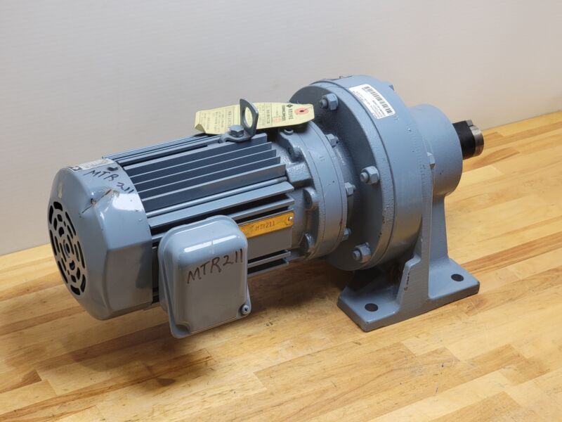 Sumitomo Cyclo Drive Gearmotor CNHM1-4115DB, 460VAC, 60Hz, 3Ph, 1