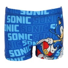 Sonic Kids Swim Trunks - Comfortable and Lightweight Swim Boxer Briefs