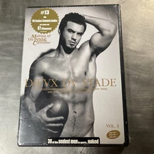 Dieux Du Stade: Making of the 2006 Calendar Vol 3 DVD Photography by Fred Goudon