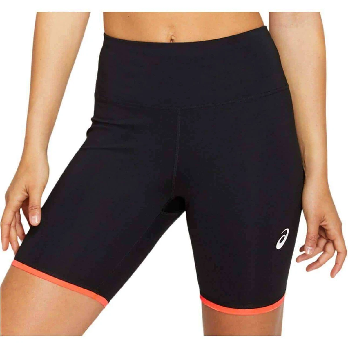 Asics Future Tokyo Sprinter Womens Short Running Tights - Black