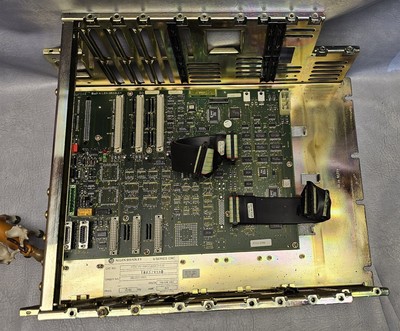 Allen Bradley 8520-PX-ASM32-EXEC2-63S 9 Series CNC Card Rack Chassis