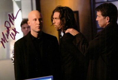 Michael Rosenbaum Signed 6x4 Photo Lex Luthor Smallville Superman Autograph +COA