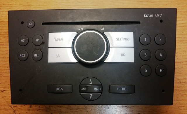 Bluetooth cd30 opel