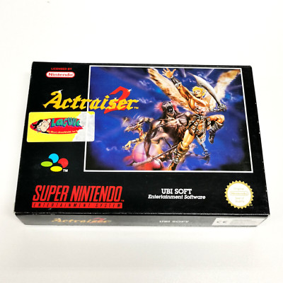 Nintendo SNES Spiel - Actraiser 2 (mit OVP / CIB)(PAL) 11979661 Super Nintendo