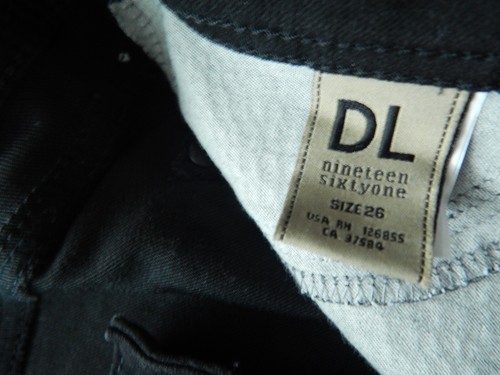 DL1961 Emma Skinny Legging Ankle 4WAY Stretch 360 Comfort Jeans Schwarz Gr. 26 NW - Bild 4 von 9