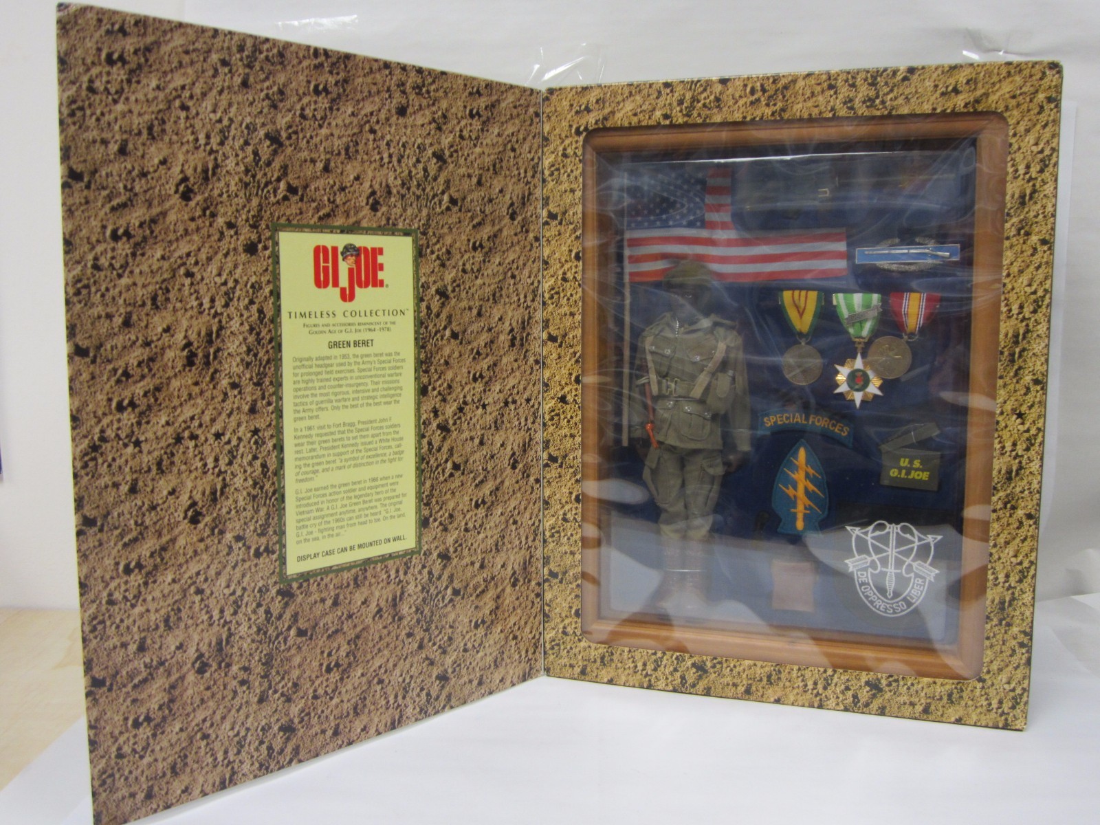 gi joe timeless collection green beret