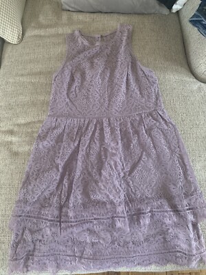 womens pastel purple dress | eBay