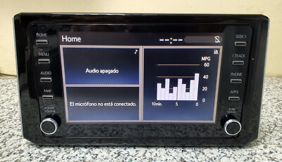 Toyota Corolla 19 20 Touch info display Navigation screen 86140