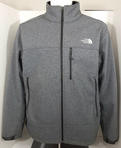 North Face Mens WINDWALL Jacket Gray 