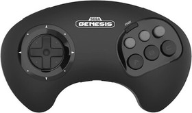 Retro-Bit Official Sega Genesis BIG6 Wireless Controller 6-Button Arcade Pad