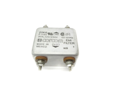CORCOM 20K6 120/250V 20A NSNP