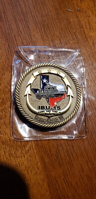 IBU-15 US Navy Come And Take It Corpus Christi Challenge Coin