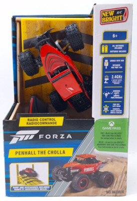 New Bright RC Forza Penhall The Cholla RC Car Radio Control Ramp And Accessories
