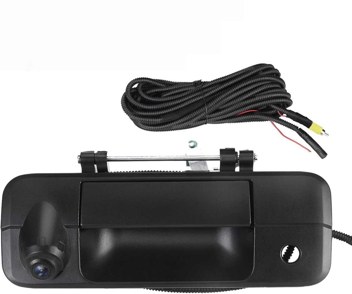 Tailgate Handle Backup Camera For 2007-2014 Toyota Tundra – OEM 69090-0C051 – Night Vision, Waterproof