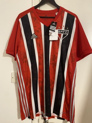 Adidas Sao Paulo FC Away Shirt Herren - SPFC Fußball Trikot XL