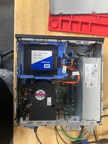 Dell Optiplex 7050 SFF i7-6700 8GB Ram (500GB SSD) Windows 10 Pro Desktop PC - Picture 5 of 8