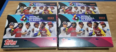 1 sealed box 2023 Topps WBC World Baseball Classic auto JSY Ohtani Roki Sasaki ?