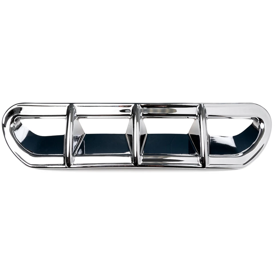 Acento de ventilación de carenado cromado para Harley Electra Glide Street Tri Glide 2014-2019 Foto 2 de 4