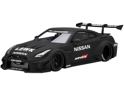 #ad NISSAN 35GT RR LB SILHOUETTE WORKS GT LBWK MATT BLACK 1 18 CAR TOP SPEED TS0356 $89.99