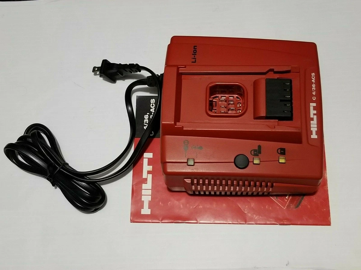 Hilti battery chargers deals