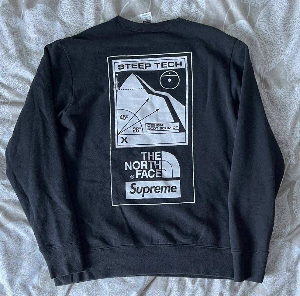 Supreme x north face hotsell jumper