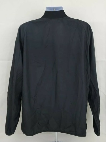 Nike F.C. Barcelona Windbreaker Mens XXL 2XL Black Jacket Soccer Adult A48 - Picture 3 of 12