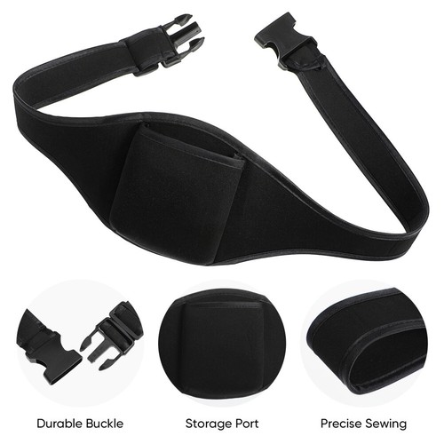Belt Bag Fitness Man Mic Pouch Microphone Holder Carrier Instructor - Picture 9 of 11