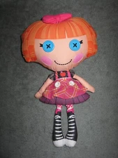 Lalaloopsy Dolls ~ Soft Rag Doll ~ Series 1 ~ 11" Bea Spells-A-Lot 230128A2