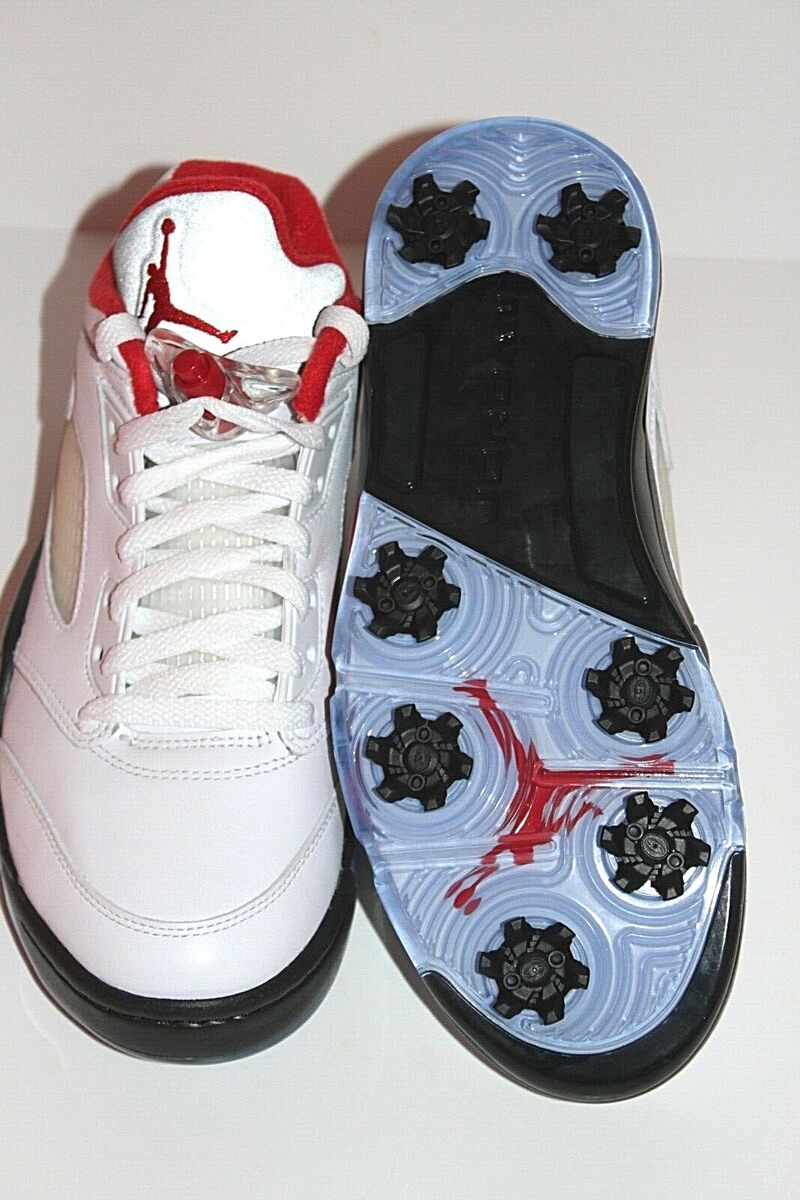 Nike Air Jordan V 5 Retro Low Fire Red Golf Mens 7 Women's Nike Air Jordan V 5 Retro Low Fire Red Golf Mens 7 Women's