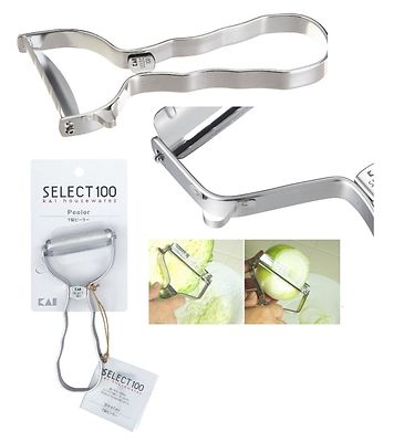 Kai: Kai Select 100 (041 DH 6000) - TSharped Peeler Kartoffelschäler (Made in Japan)