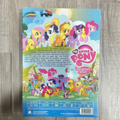 MY LITTLE PONY FRIENDSHIP IS MAGIC TV SERIES COMPLETE SEASON FIVE