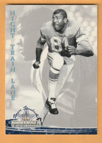 Dick Night Train Lane Detroit Lions 1994 Ted Williams #20 HOF Austin Texas