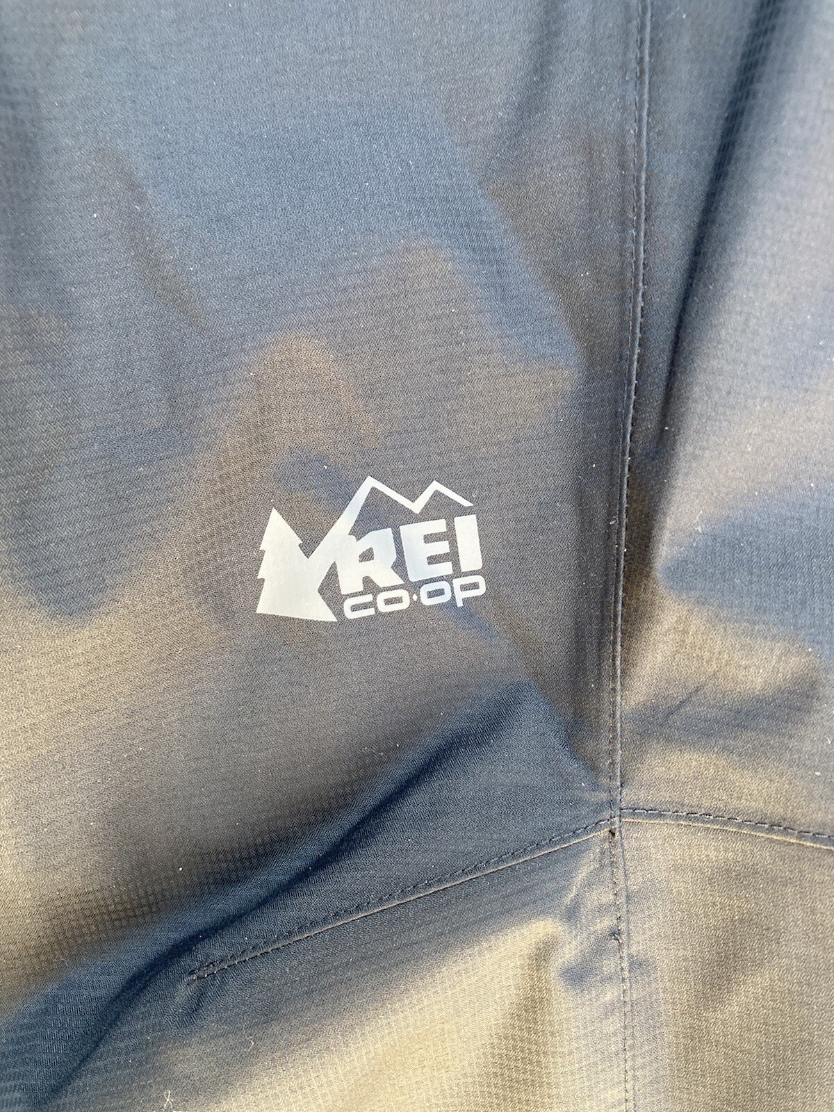 Men's REI CoOp Black Ripstop Hiking Pants XL Nylon W… Gem