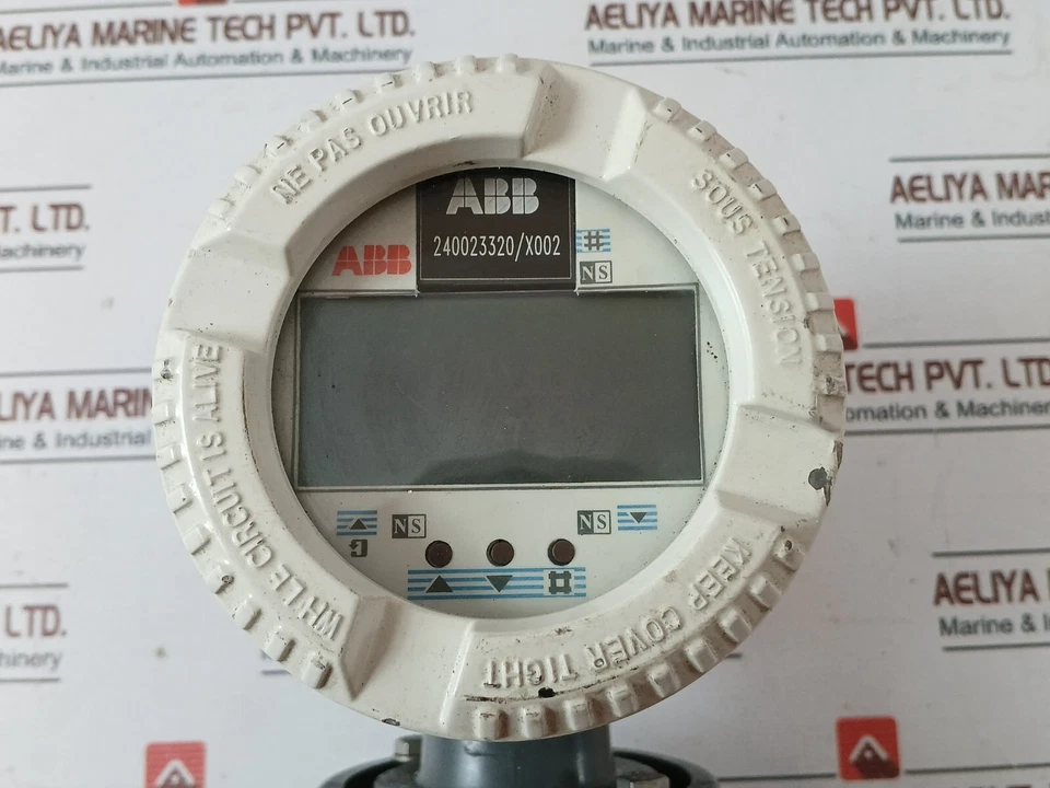 ABB COPA-XE Electromagnetic Flow Meter DE43F AC100-230V 50/60HZ IP 67 - Image 2 of 4