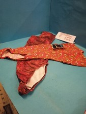 Set 2 Body Misto Cotone Fantasia Manica Kimono Anniel 42 '80 Vintage Nuovo
